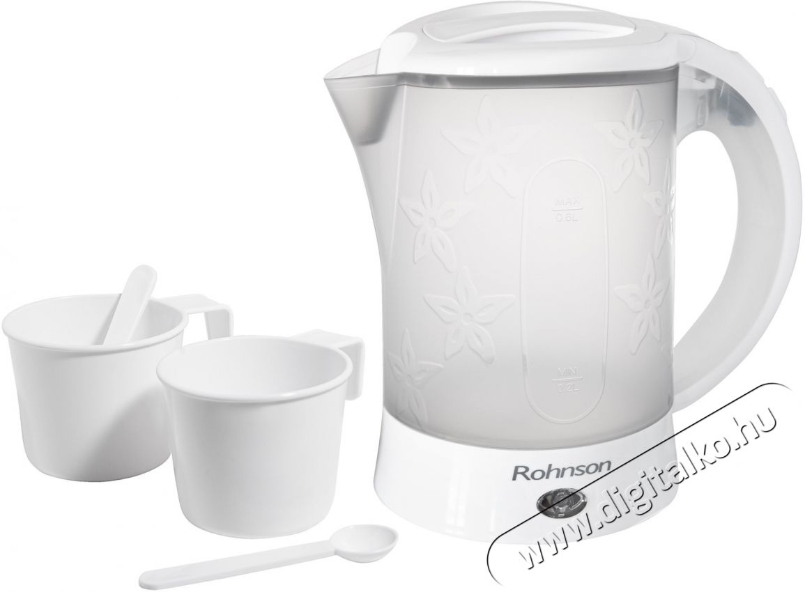 Rohnson R-7105 Konyhai term&eacute;kek - V&iacute;zforral&oacute; / teafőző - 513156