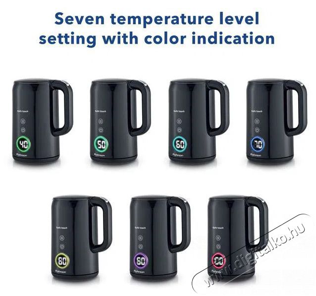 Rohnson R-7522 Safe Touch Konyhai term&eacute;kek - V&iacute;zforral&oacute; / teafőző - 513165