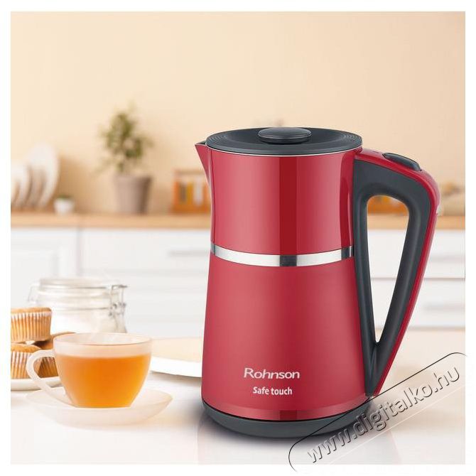 Rohnson R-7524 Safe Touch Konyhai term&eacute;kek - V&iacute;zforral&oacute; / teafőző - 513159
