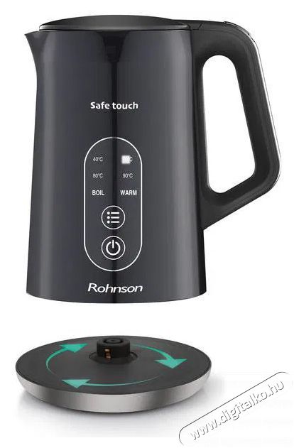 Rohnson R-7527 Safe Touch Konyhai term&eacute;kek - V&iacute;zforral&oacute; / teafőző - 513167