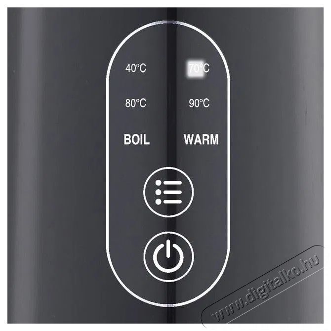 Rohnson R-7527 Safe Touch Konyhai term&eacute;kek - V&iacute;zforral&oacute; / teafőző - 513167