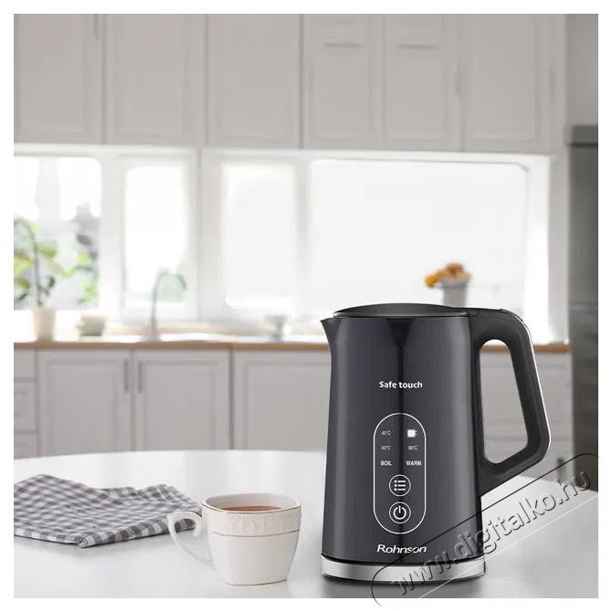 Rohnson R-7527 Safe Touch Konyhai term&eacute;kek - V&iacute;zforral&oacute; / teafőző - 513167