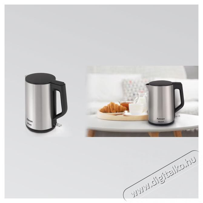 Rohnson R-7530 Safe Touch Konyhai term&eacute;kek - V&iacute;zforral&oacute; / teafőző - 513174