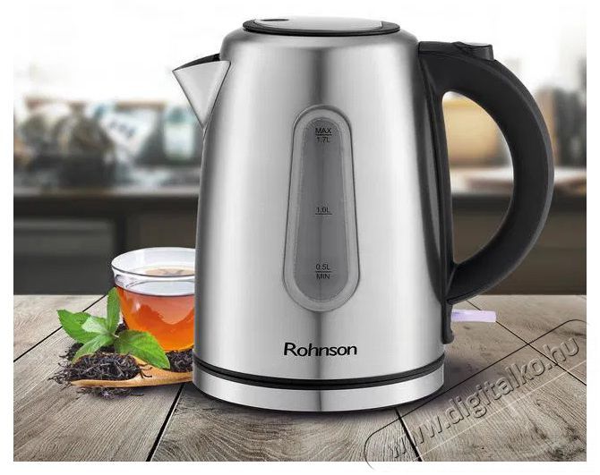 Rohnson R-7557 Konyhai term&eacute;kek - V&iacute;zforral&oacute; / teafőző - 513169