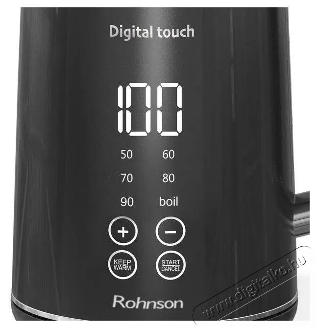 Rohnson R-7600 Digital Touch Konyhai term&eacute;kek - V&iacute;zforral&oacute; / teafőző - 513164
