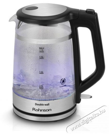Rohnson R-7645 Double Wall Konyhai term&eacute;kek - V&iacute;zforral&oacute; / teafőző - 513173