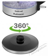 Rohnson R-7645 Double Wall Konyhai term&eacute;kek - V&iacute;zforral&oacute; / teafőző - 513173