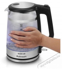 Rohnson R-7645 Double Wall Konyhai term&eacute;kek - V&iacute;zforral&oacute; / teafőző - 513173