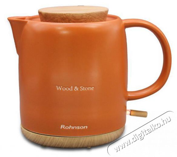 Rohnson R-7814 Wood and Stone Konyhai term&eacute;kek - V&iacute;zforral&oacute; / teafőző - 513172