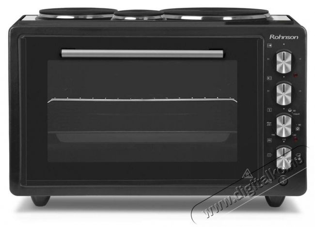Rohnson R-2142 Konyhai term&eacute;kek - S&uuml;tő-főzőlap, tűzhely (szabadon&aacute;ll&oacute;) - Mini s&uuml;tő / mini grill / mini konyha - 521279