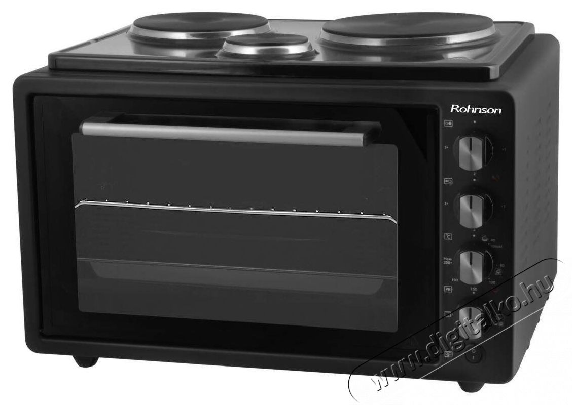 Rohnson R-2142 Konyhai term&eacute;kek - S&uuml;tő-főzőlap, tűzhely (szabadon&aacute;ll&oacute;) - Mini s&uuml;tő / mini grill / mini konyha - 521279