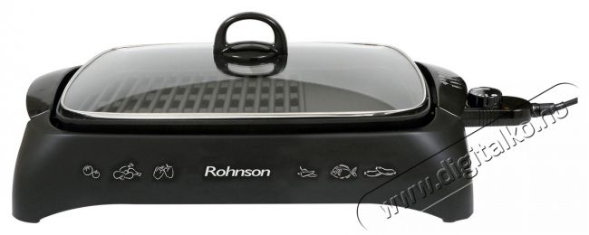 Rohnson R-250 Konyhai term&eacute;kek - Konyhai kisg&eacute;p (s&uuml;t&eacute;s / főz&eacute;s / hűt&eacute;s / &eacute;telk&eacute;sz&iacute;t&eacute;s) - Kontakt grill s&uuml;tő / s&uuml;tőlap - 521282