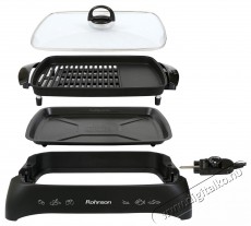 Rohnson R-250 Konyhai term&eacute;kek - Konyhai kisg&eacute;p (s&uuml;t&eacute;s / főz&eacute;s / hűt&eacute;s / &eacute;telk&eacute;sz&iacute;t&eacute;s) - Kontakt grill s&uuml;tő / s&uuml;tőlap - 521282