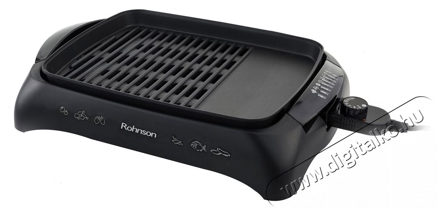 Rohnson R-250 Konyhai term&eacute;kek - Konyhai kisg&eacute;p (s&uuml;t&eacute;s / főz&eacute;s / hűt&eacute;s / &eacute;telk&eacute;sz&iacute;t&eacute;s) - Kontakt grill s&uuml;tő / s&uuml;tőlap - 521282
