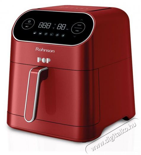 Rohnson R-2859R Piros 7 l Konyhai term&eacute;kek - Konyhai kisg&eacute;p (s&uuml;t&eacute;s / főz&eacute;s / hűt&eacute;s / &eacute;telk&eacute;sz&iacute;t&eacute;s) - Olajs&uuml;tő - 521281
