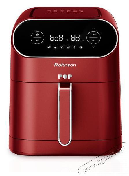 Rohnson R-2859R Piros 7 l Konyhai term&eacute;kek - Konyhai kisg&eacute;p (s&uuml;t&eacute;s / főz&eacute;s / hűt&eacute;s / &eacute;telk&eacute;sz&iacute;t&eacute;s) - Olajs&uuml;tő - 521281