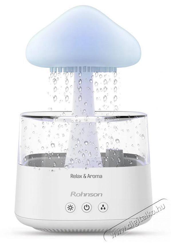 Rohnson R-9519 Relax and Aroma 2in1 Sz&eacute;ps&eacute;g&aacute;pol&aacute;s / Eg&eacute;szs&eacute;g - L&eacute;gtiszt&iacute;t&oacute; / p&aacute;r&aacute;s&iacute;t&oacute; / p&aacute;r&aacute;tlan&iacute;t&oacute; - P&aacute;r&aacute;s&iacute;t&oacute; - 521218