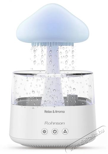 Rohnson R-9519 Relax and Aroma 2in1 Sz&eacute;ps&eacute;g&aacute;pol&aacute;s / Eg&eacute;szs&eacute;g - L&eacute;gtiszt&iacute;t&oacute; / p&aacute;r&aacute;s&iacute;t&oacute; / p&aacute;r&aacute;tlan&iacute;t&oacute; - P&aacute;r&aacute;s&iacute;t&oacute; - 521218