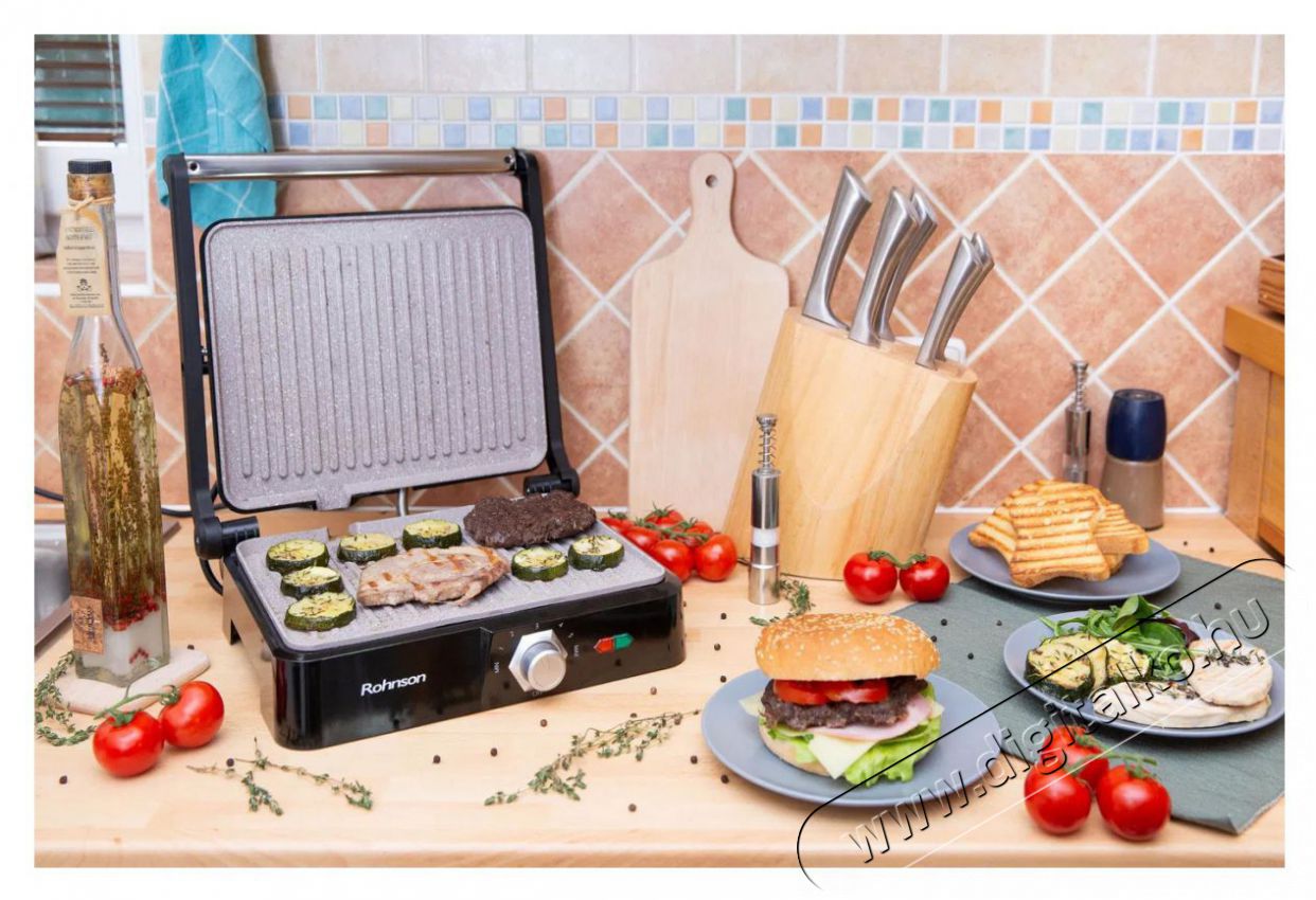 Rohnson R-2340 Konyhai term&eacute;kek - S&uuml;tő-főzőlap, tűzhely (szabadon&aacute;ll&oacute;) - Mini s&uuml;tő / mini grill / mini konyha - 521201