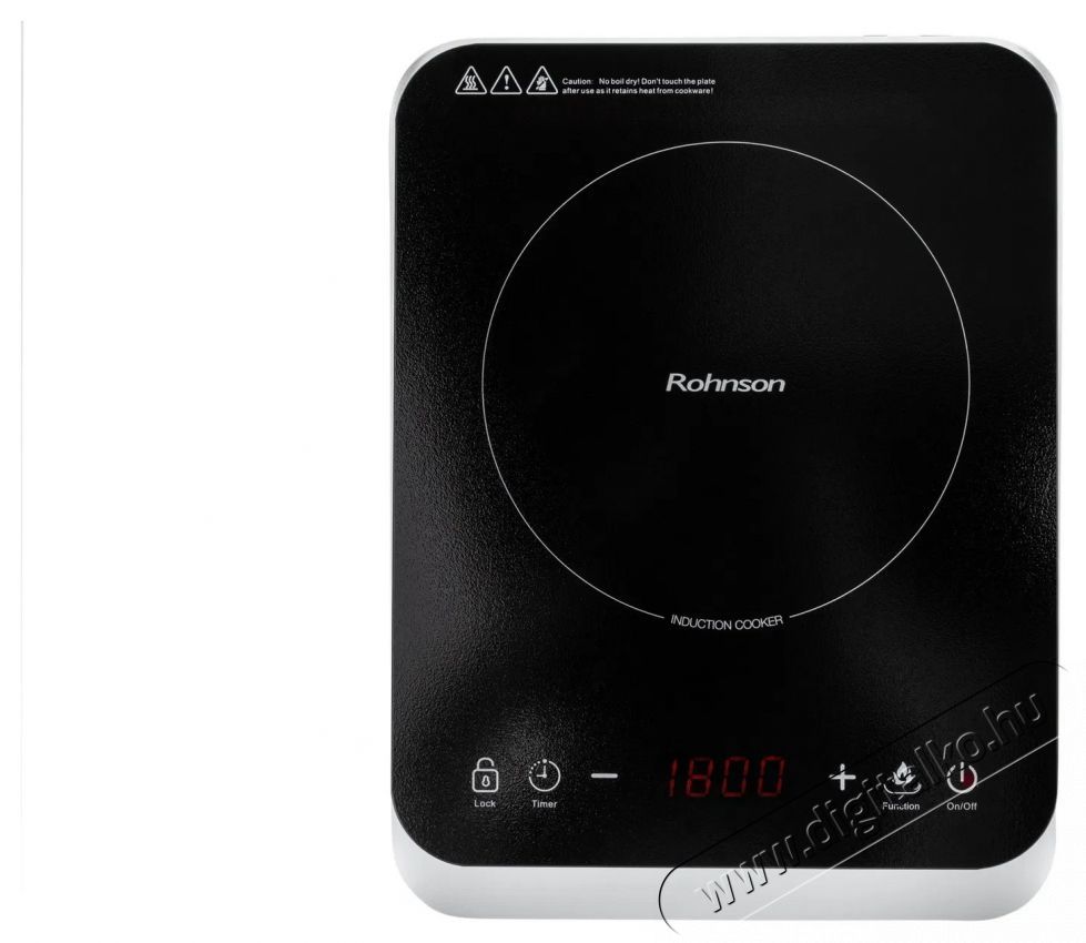 Rohnson R-2450 Konyhai term&eacute;kek - S&uuml;tő-főzőlap, tűzhely (szabadon&aacute;ll&oacute;) - Mini s&uuml;tő / mini grill / mini konyha - 521200