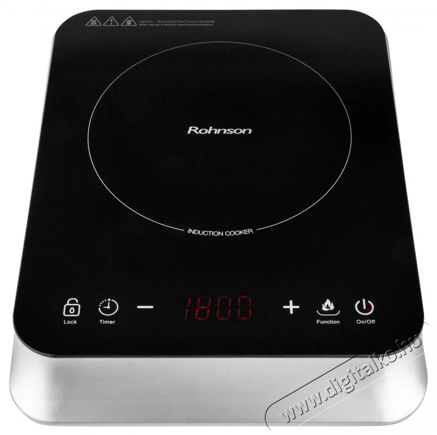 Rohnson R-2450 Konyhai term&eacute;kek - S&uuml;tő-főzőlap, tűzhely (szabadon&aacute;ll&oacute;) - Mini s&uuml;tő / mini grill / mini konyha - 521200