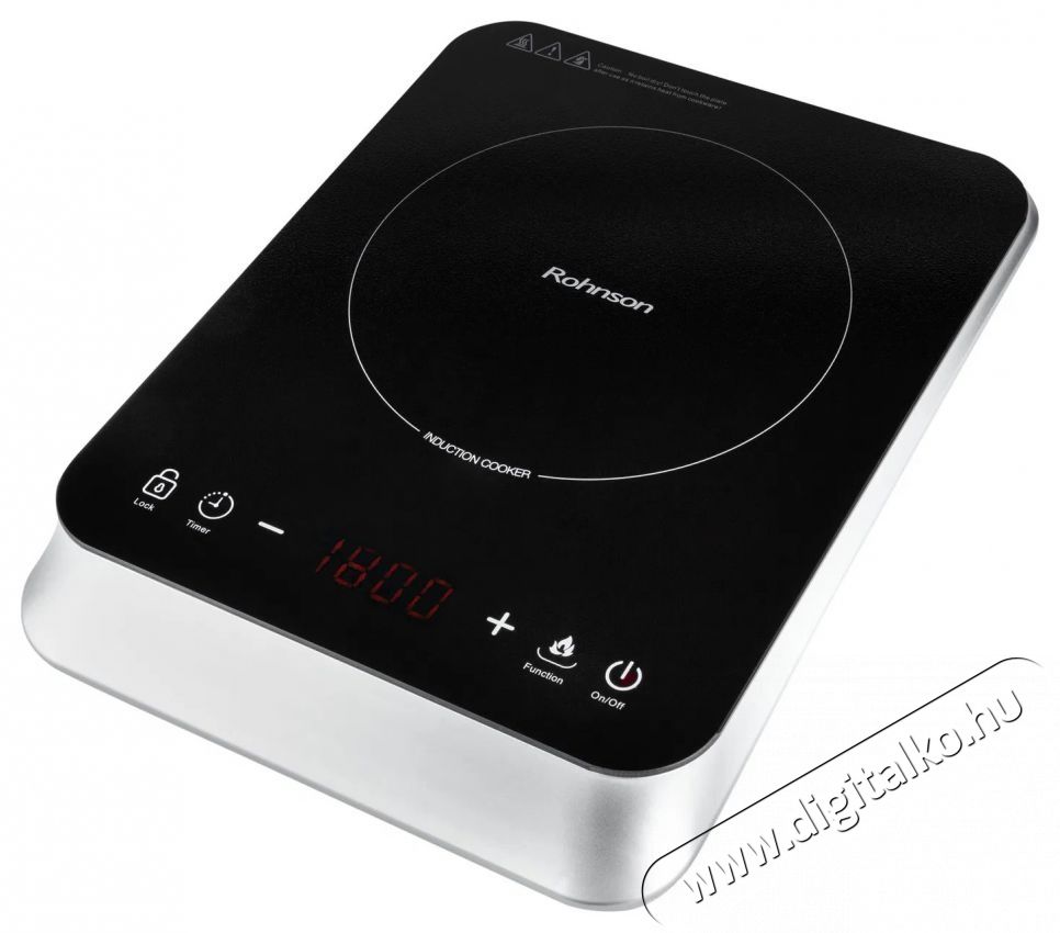 Rohnson R-2450 Konyhai term&eacute;kek - S&uuml;tő-főzőlap, tűzhely (szabadon&aacute;ll&oacute;) - Mini s&uuml;tő / mini grill / mini konyha - 521200