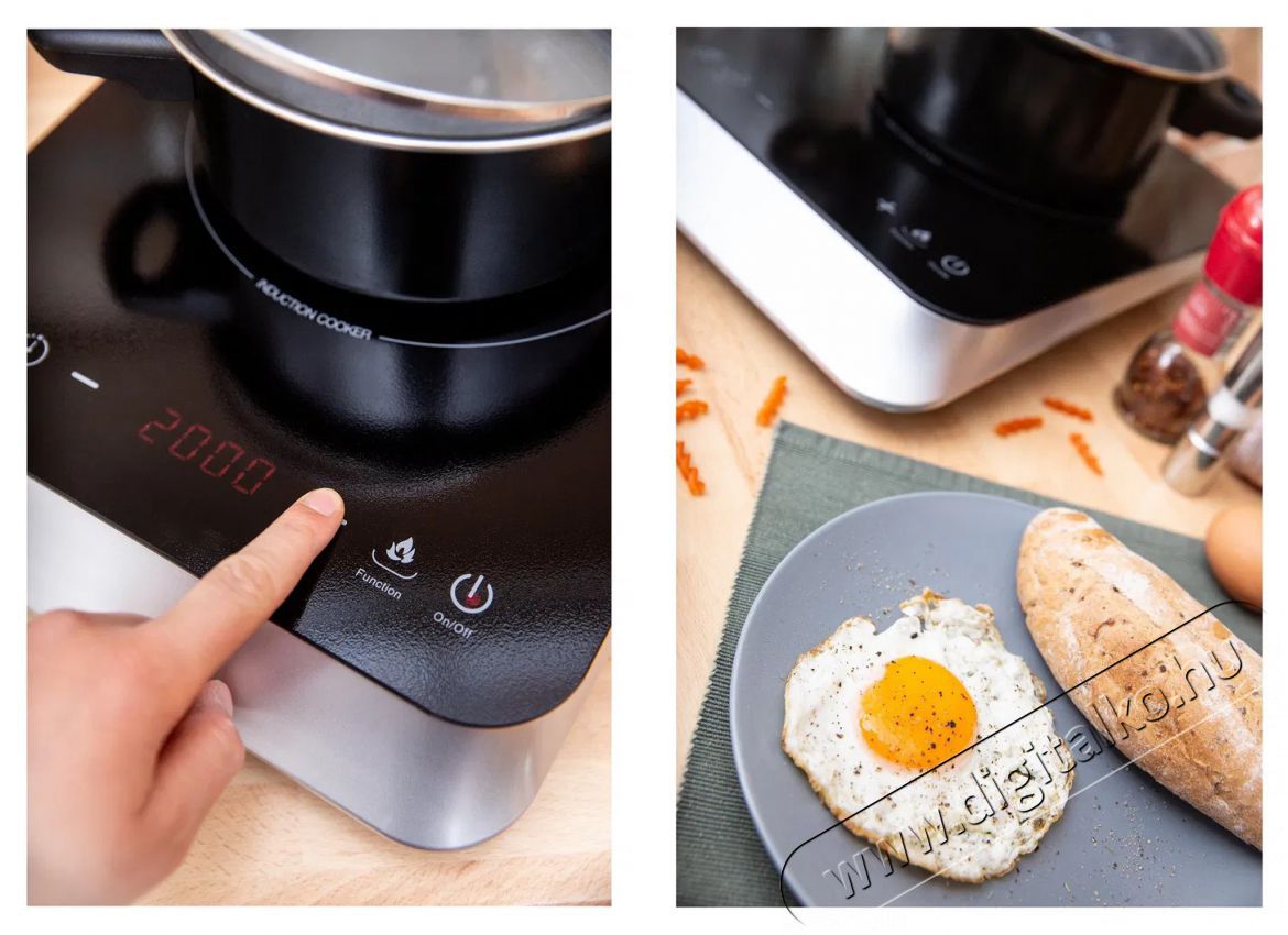 Rohnson R-2450 Konyhai term&eacute;kek - S&uuml;tő-főzőlap, tűzhely (szabadon&aacute;ll&oacute;) - Mini s&uuml;tő / mini grill / mini konyha - 521200