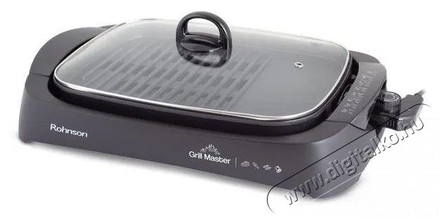 Rohnson R-2525 Grill Master Konyhai term&eacute;kek - S&uuml;tő-főzőlap, tűzhely (szabadon&aacute;ll&oacute;) - Mini s&uuml;tő / mini grill / mini konyha - 521194