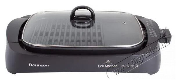 Rohnson R-2525 Grill Master Konyhai term&eacute;kek - S&uuml;tő-főzőlap, tűzhely (szabadon&aacute;ll&oacute;) - Mini s&uuml;tő / mini grill / mini konyha - 521194