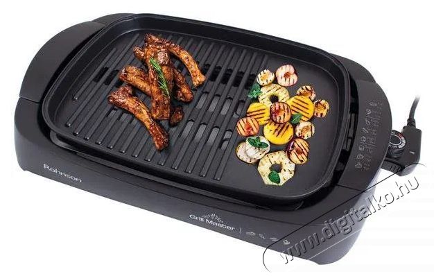 Rohnson R-2525 Grill Master Konyhai term&eacute;kek - S&uuml;tő-főzőlap, tűzhely (szabadon&aacute;ll&oacute;) - Mini s&uuml;tő / mini grill / mini konyha - 521194