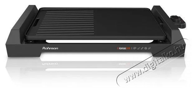 Rohnson R-2533 Kansas Konyhai term&eacute;kek - S&uuml;tő-főzőlap, tűzhely (szabadon&aacute;ll&oacute;) - Mini s&uuml;tő / mini grill / mini konyha - 521236