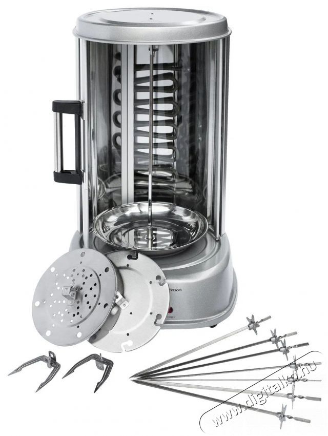 Rohnson R-2540 Konyhai term&eacute;kek - S&uuml;tő-főzőlap, tűzhely (szabadon&aacute;ll&oacute;) - Mini s&uuml;tő / mini grill / mini konyha - 521213