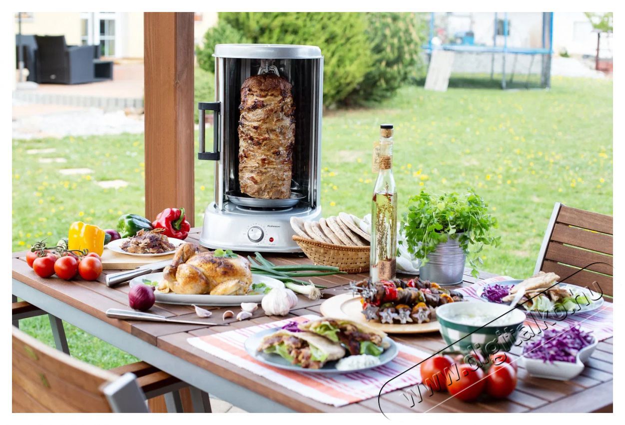 Rohnson R-2540 Konyhai term&eacute;kek - S&uuml;tő-főzőlap, tűzhely (szabadon&aacute;ll&oacute;) - Mini s&uuml;tő / mini grill / mini konyha - 521213