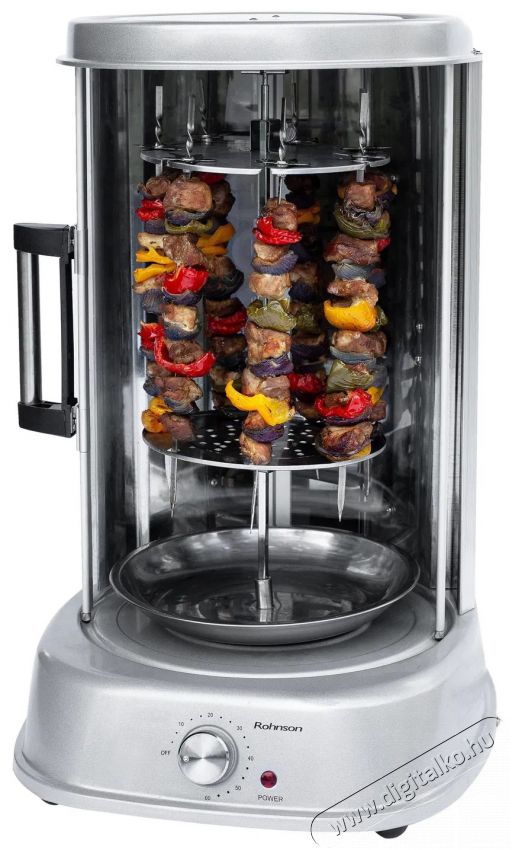 Rohnson R-2540 Konyhai term&eacute;kek - S&uuml;tő-főzőlap, tűzhely (szabadon&aacute;ll&oacute;) - Mini s&uuml;tő / mini grill / mini konyha - 521213