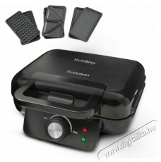 Rohnson R-2635 MultiBites Konyhai term&eacute;kek - Konyhai kisg&eacute;p (s&uuml;t&eacute;s / főz&eacute;s / hűt&eacute;s / &eacute;telk&eacute;sz&iacute;t&eacute;s) - Melegszendvics / gofri s&uuml;tő - 521225