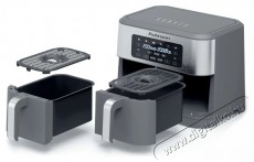 Rohnson R-2844 - 2x 4,25l Konyhai term&eacute;kek - Konyhai kisg&eacute;p (s&uuml;t&eacute;s / főz&eacute;s / hűt&eacute;s / &eacute;telk&eacute;sz&iacute;t&eacute;s) - L&eacute;gkever&eacute;ses főzőg&eacute;p / elektromos kukta / multifunkci&oacute;s s&uuml;tő - 521212