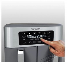 Rohnson R-2844 - 2x 4,25l Konyhai term&eacute;kek - Konyhai kisg&eacute;p (s&uuml;t&eacute;s / főz&eacute;s / hűt&eacute;s / &eacute;telk&eacute;sz&iacute;t&eacute;s) - L&eacute;gkever&eacute;ses főzőg&eacute;p / elektromos kukta / multifunkci&oacute;s s&uuml;tő - 521212