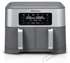 Rohnson R-2844 - 2x 4,25l Konyhai term&eacute;kek - Konyhai kisg&eacute;p (s&uuml;t&eacute;s / főz&eacute;s / hűt&eacute;s / &eacute;telk&eacute;sz&iacute;t&eacute;s) - L&eacute;gkever&eacute;ses főzőg&eacute;p / elektromos kukta / multifunkci&oacute;s s&uuml;tő - 521212