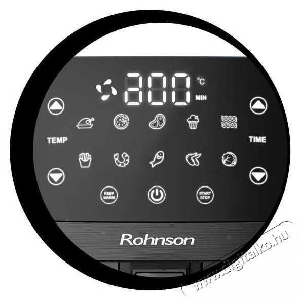 Rohnson R-2846 Konyhai term&eacute;kek - Konyhai kisg&eacute;p (s&uuml;t&eacute;s / főz&eacute;s / hűt&eacute;s / &eacute;telk&eacute;sz&iacute;t&eacute;s) - L&eacute;gkever&eacute;ses főzőg&eacute;p / elektromos kukta / multifunkci&oacute;s s&uuml;tő - 521196