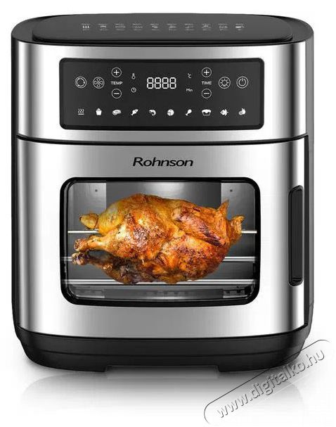 Rohnson R-2853 12 l Konyhai term&eacute;kek - Konyhai kisg&eacute;p (s&uuml;t&eacute;s / főz&eacute;s / hűt&eacute;s / &eacute;telk&eacute;sz&iacute;t&eacute;s) - L&eacute;gkever&eacute;ses főzőg&eacute;p / elektromos kukta / multifunkci&oacute;s s&uuml;tő - 521205