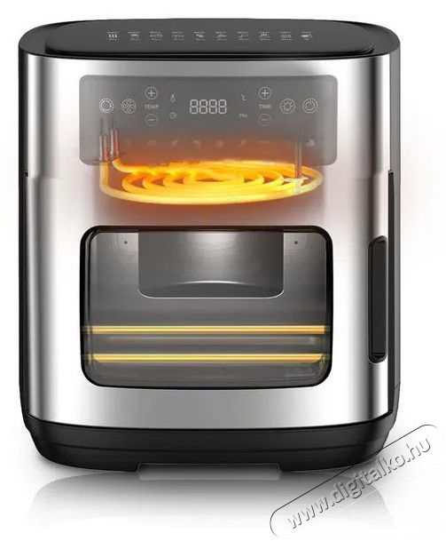 Rohnson R-2853 12 l Konyhai term&eacute;kek - Konyhai kisg&eacute;p (s&uuml;t&eacute;s / főz&eacute;s / hűt&eacute;s / &eacute;telk&eacute;sz&iacute;t&eacute;s) - L&eacute;gkever&eacute;ses főzőg&eacute;p / elektromos kukta / multifunkci&oacute;s s&uuml;tő - 521205
