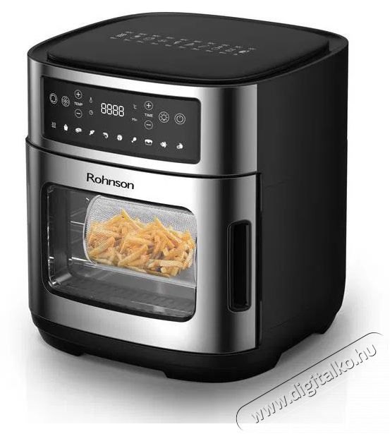 Rohnson R-2853 12 l Konyhai term&eacute;kek - Konyhai kisg&eacute;p (s&uuml;t&eacute;s / főz&eacute;s / hűt&eacute;s / &eacute;telk&eacute;sz&iacute;t&eacute;s) - L&eacute;gkever&eacute;ses főzőg&eacute;p / elektromos kukta / multifunkci&oacute;s s&uuml;tő - 521205