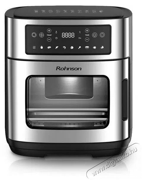 Rohnson R-2853 12 l Konyhai term&eacute;kek - Konyhai kisg&eacute;p (s&uuml;t&eacute;s / főz&eacute;s / hűt&eacute;s / &eacute;telk&eacute;sz&iacute;t&eacute;s) - L&eacute;gkever&eacute;ses főzőg&eacute;p / elektromos kukta / multifunkci&oacute;s s&uuml;tő - 521205