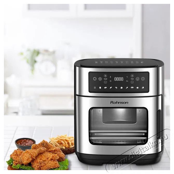 Rohnson R-2853 12 l Konyhai term&eacute;kek - Konyhai kisg&eacute;p (s&uuml;t&eacute;s / főz&eacute;s / hűt&eacute;s / &eacute;telk&eacute;sz&iacute;t&eacute;s) - L&eacute;gkever&eacute;ses főzőg&eacute;p / elektromos kukta / multifunkci&oacute;s s&uuml;tő - 521205