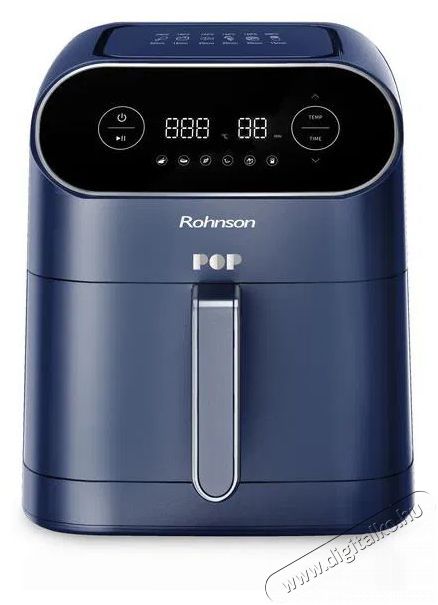 Rohnson R-2859B Blue 7 l Konyhai term&eacute;kek - Konyhai kisg&eacute;p (s&uuml;t&eacute;s / főz&eacute;s / hűt&eacute;s / &eacute;telk&eacute;sz&iacute;t&eacute;s) - L&eacute;gkever&eacute;ses főzőg&eacute;p / elektromos kukta / multifunkci&oacute;s s&uuml;tő - 521204