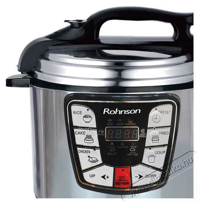 Rohnson R-2865 Konyhai term&eacute;kek - Konyhai kisg&eacute;p (s&uuml;t&eacute;s / főz&eacute;s / hűt&eacute;s / &eacute;telk&eacute;sz&iacute;t&eacute;s) - L&eacute;gkever&eacute;ses főzőg&eacute;p / elektromos kukta / multifunkci&oacute;s s&uuml;tő - 521239