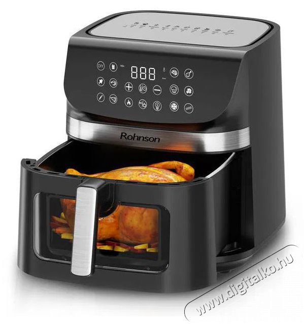 Rohnson R-2866 Konyhai term&eacute;kek - Konyhai kisg&eacute;p (s&uuml;t&eacute;s / főz&eacute;s / hűt&eacute;s / &eacute;telk&eacute;sz&iacute;t&eacute;s) - Olajs&uuml;tő - 521235