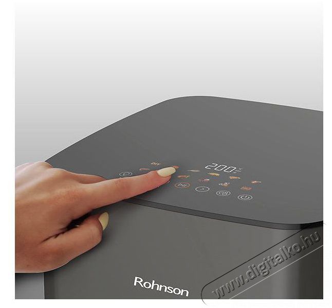 Rohnson R-2868 &ndash; 8 l Konyhai term&eacute;kek - Konyhai kisg&eacute;p (s&uuml;t&eacute;s / főz&eacute;s / hűt&eacute;s / &eacute;telk&eacute;sz&iacute;t&eacute;s) - Olajs&uuml;tő - 521240