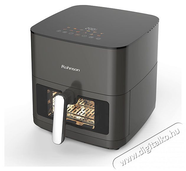 Rohnson R-2868 &ndash; 8 l Konyhai term&eacute;kek - Konyhai kisg&eacute;p (s&uuml;t&eacute;s / főz&eacute;s / hűt&eacute;s / &eacute;telk&eacute;sz&iacute;t&eacute;s) - Olajs&uuml;tő - 521240