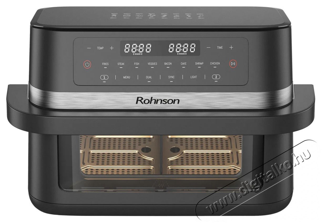 Rohnson R-2881 &ndash; 11,5 l Konyhai term&eacute;kek - Konyhai kisg&eacute;p (s&uuml;t&eacute;s / főz&eacute;s / hűt&eacute;s / &eacute;telk&eacute;sz&iacute;t&eacute;s) - Olajs&uuml;tő - 521238